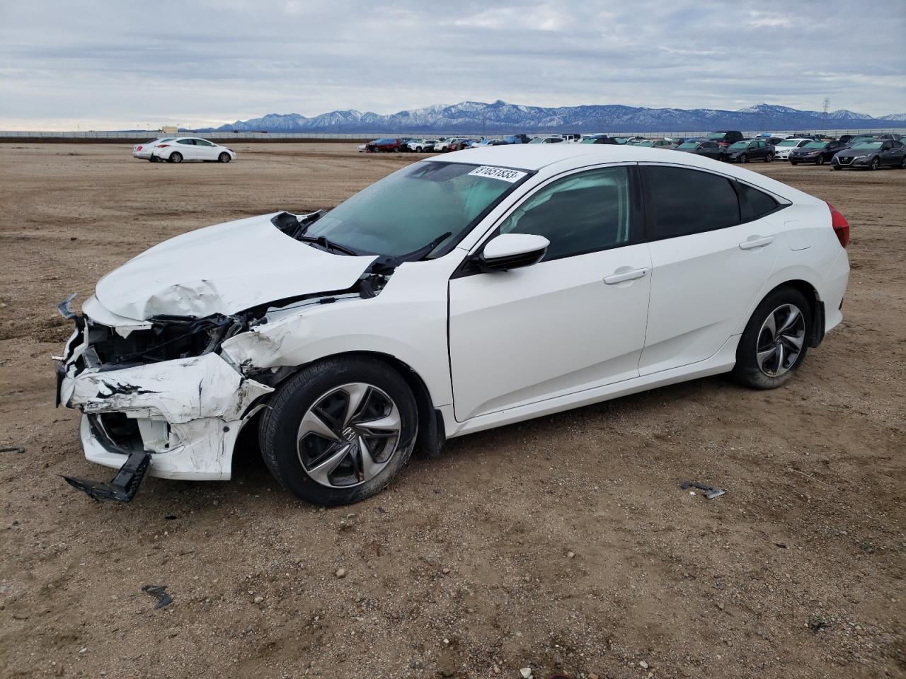19XFC2F61LE201555 HONDA CIVIC 2020