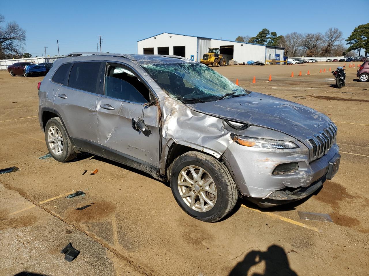 1C4PJMCB5JD559280 JEEP GRAND CHER 2018
