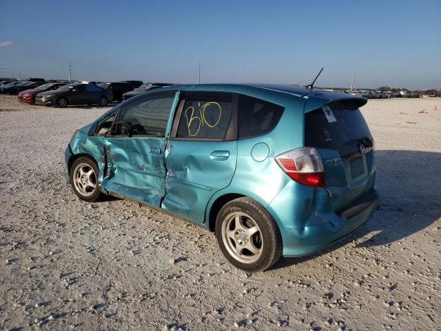 VIN JHMGE8H56DC021355 2013 Honda Fit, Sport no.2