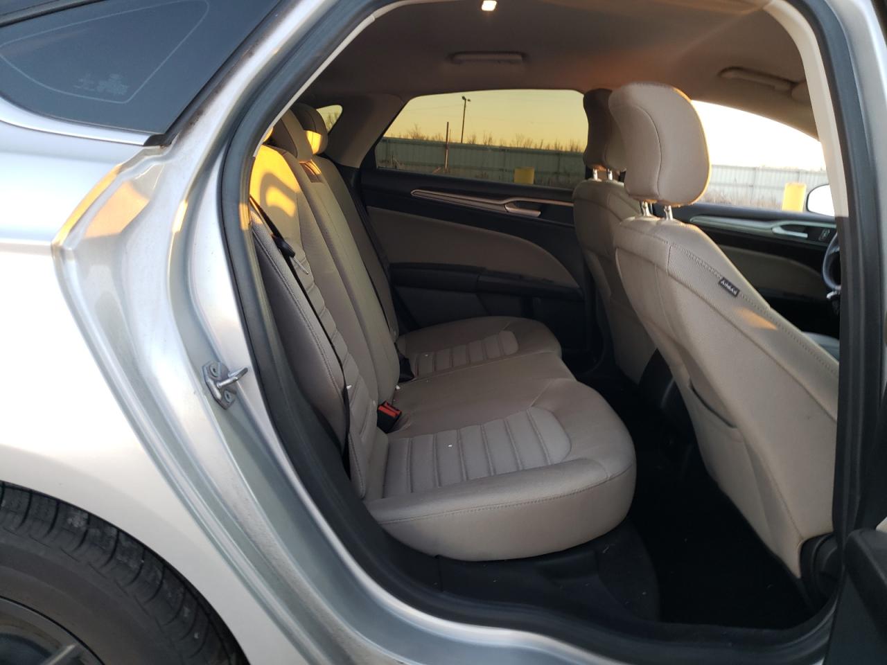3FA6P0G74KR160206 FORD FUSION 2019