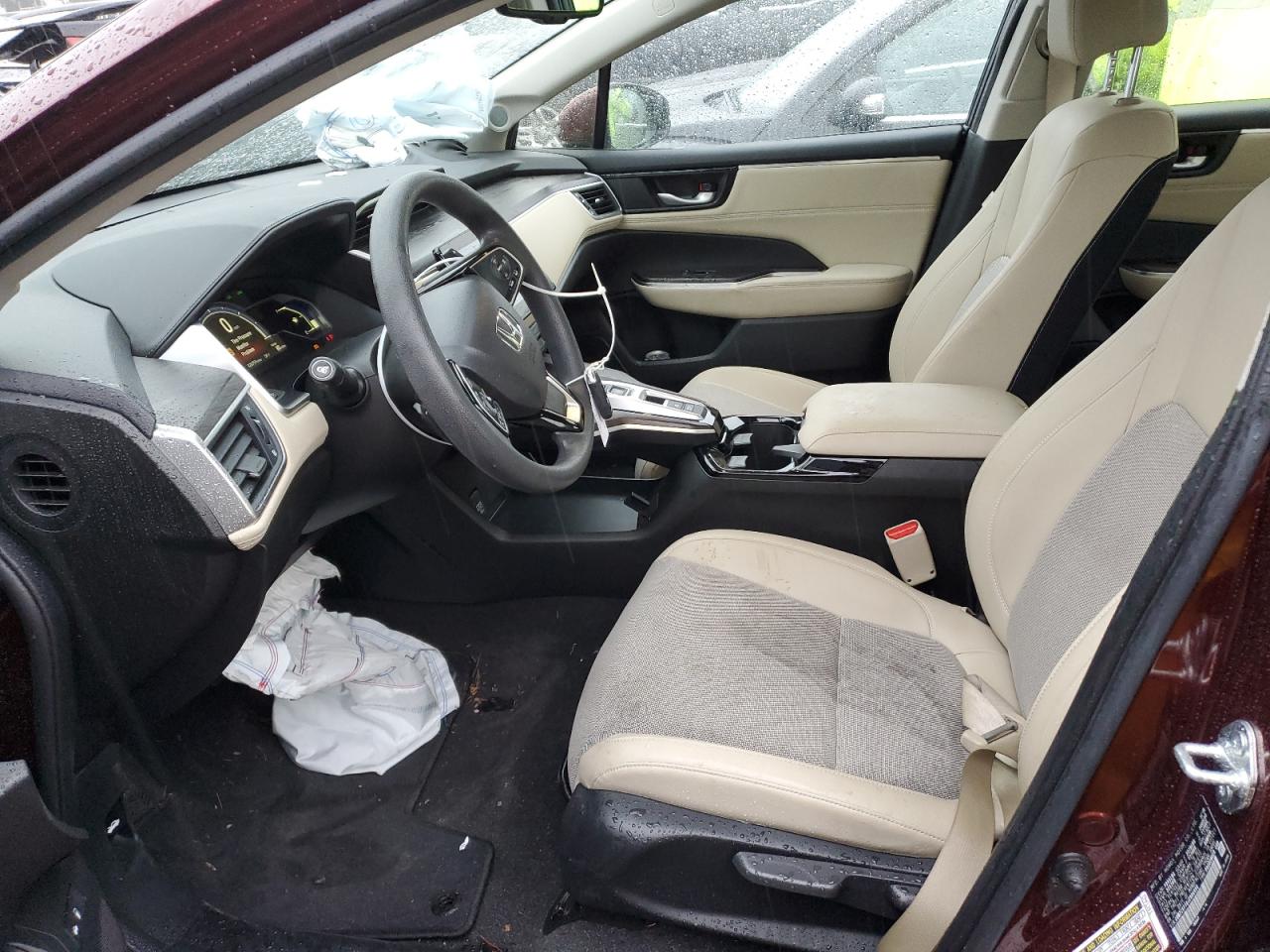 JHMZC5F16JC006685 HONDA CLARITY 2018