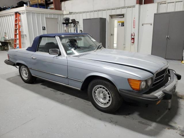 1983 Mercedes-Benz 380 Sl VIN: WDBBA45A3DB029421 Lot: 40595964