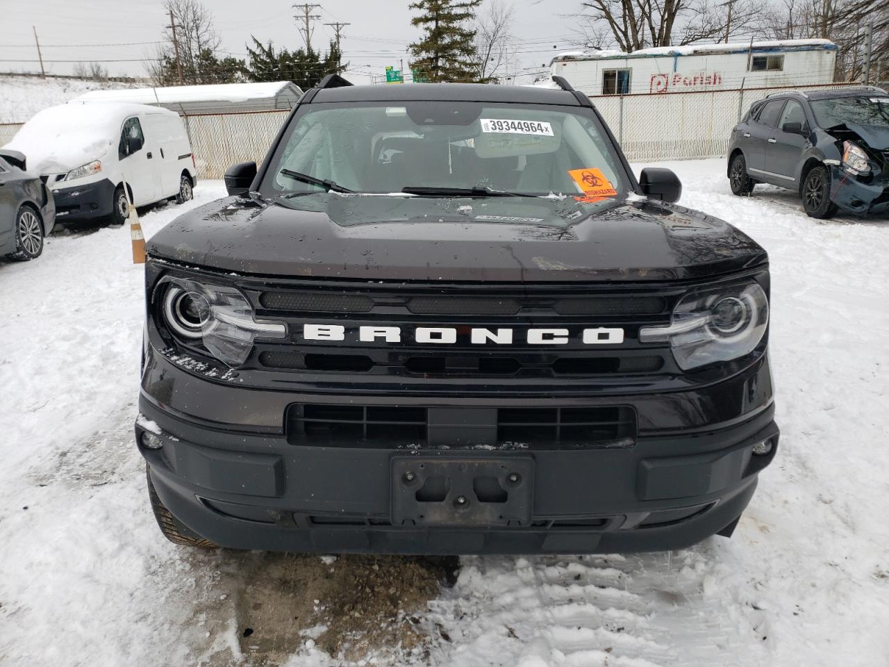 3FMCR9C67MRB13565 FORD BRONCO 2021