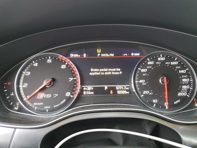 2016 AUDI RS7 WUAW2AFC4GN900430