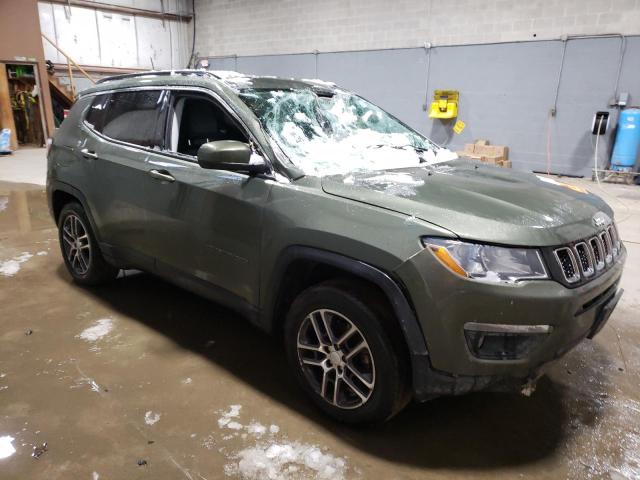 3C4NJDBBXJT168032 | 2018 JEEP COMPASS LA