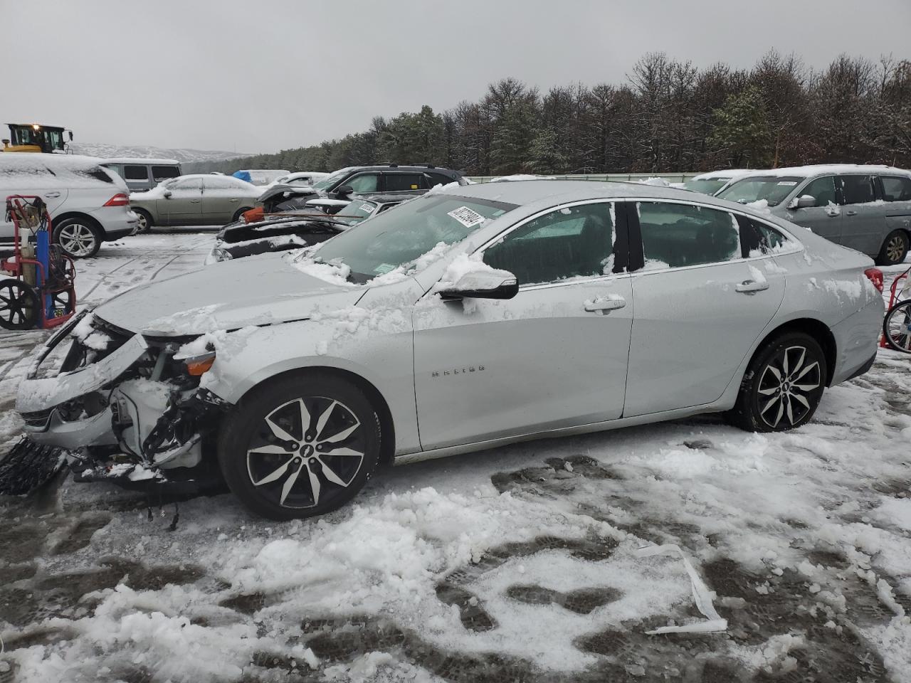 1G1ZD5STXJF282302 CHEVROLET MALIBU 2018