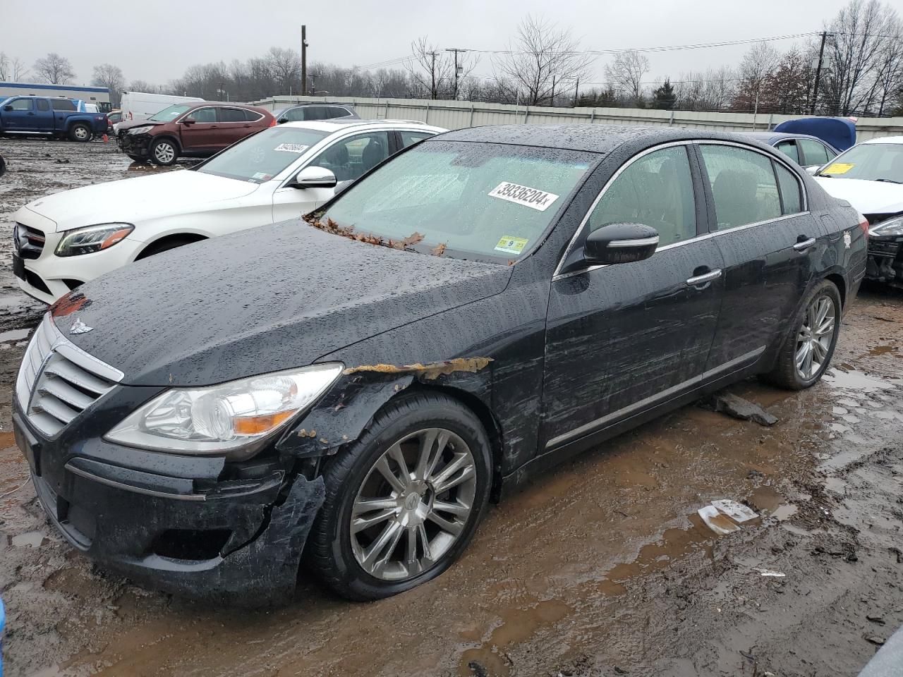 KMHGC4DF5BU121898 2011 Hyundai Genesis 4.6L