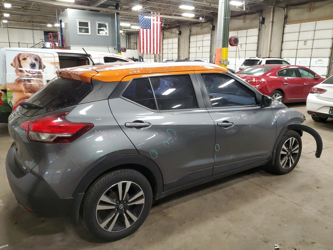 3N1CP5CU0KL567158 NISSAN KICKS 2019
