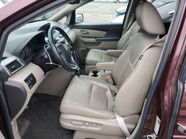 2012 Honda Odyssey Exl VIN: 5FNRL5H65CB096668 Lot: 38695344