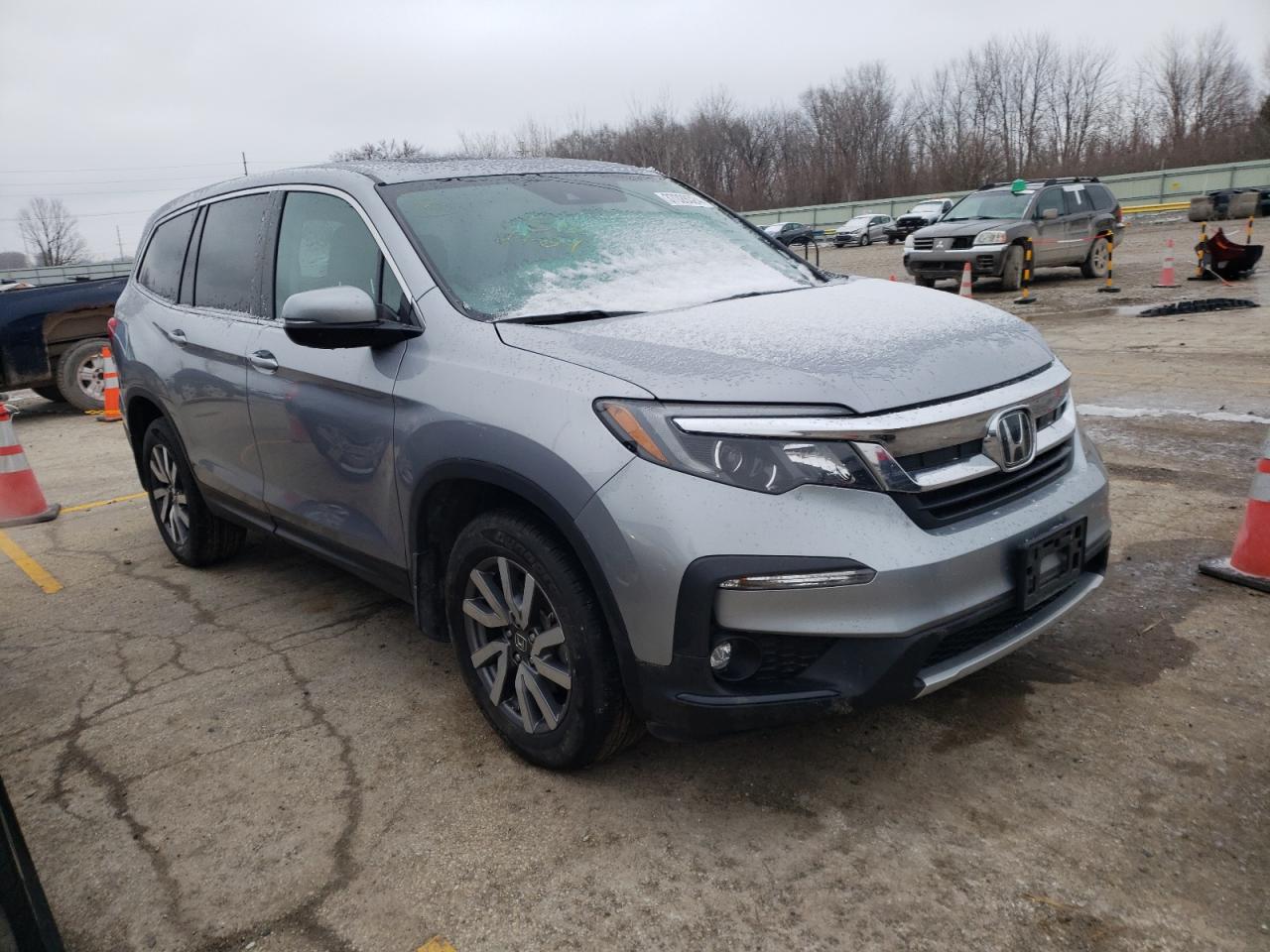 5FNYF6H54MB022045 HONDA PILOT 2021