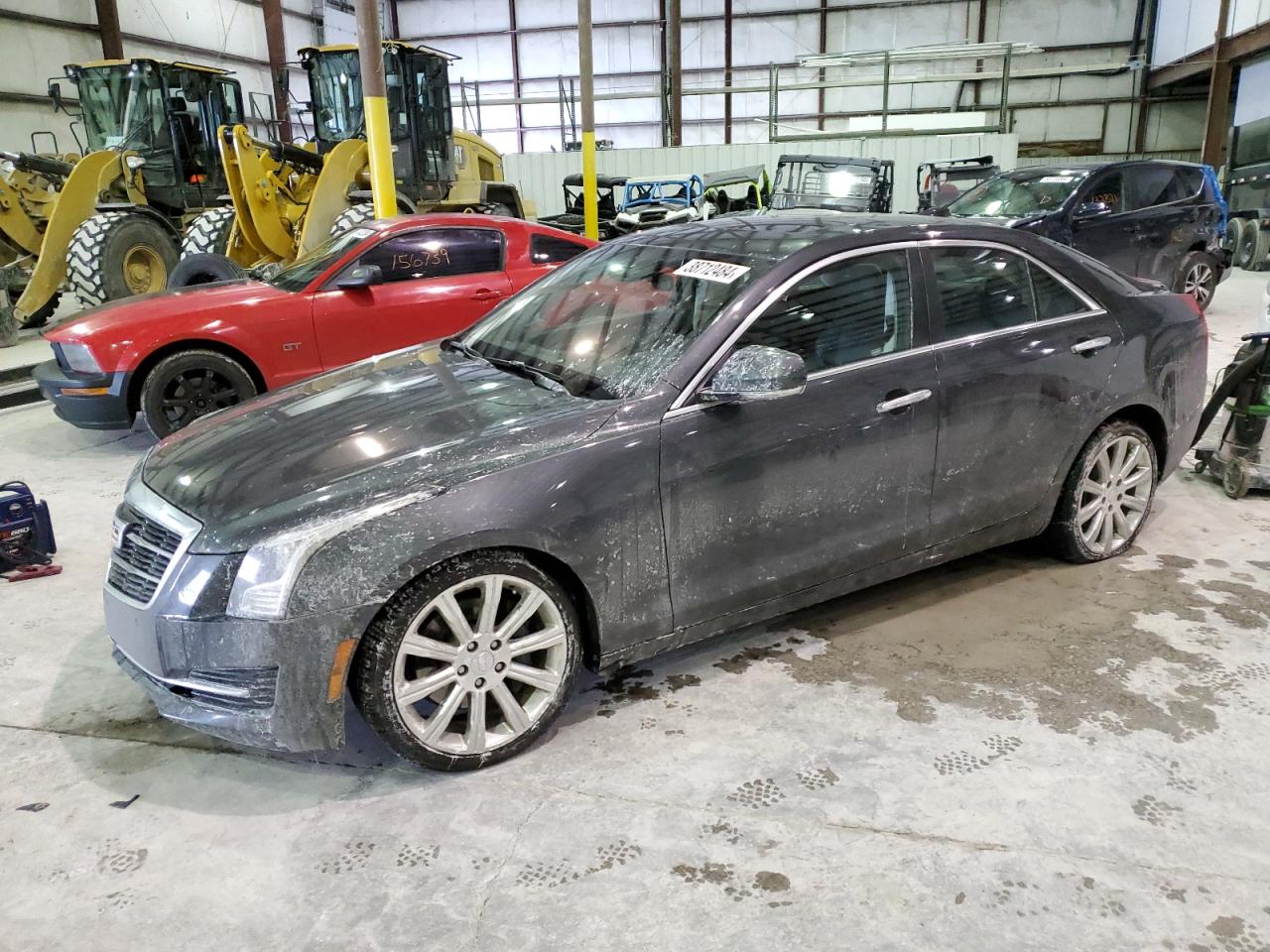 2018 Cadillac Ats Luxury vin: 1G6AF5SX0J0106169