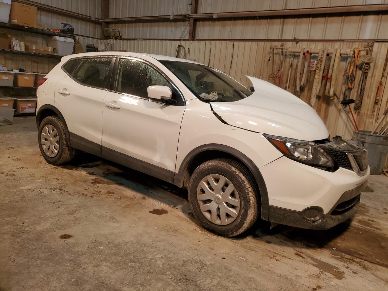 JN1BJ1CP3JW155390 NISSAN ROGUE 2018