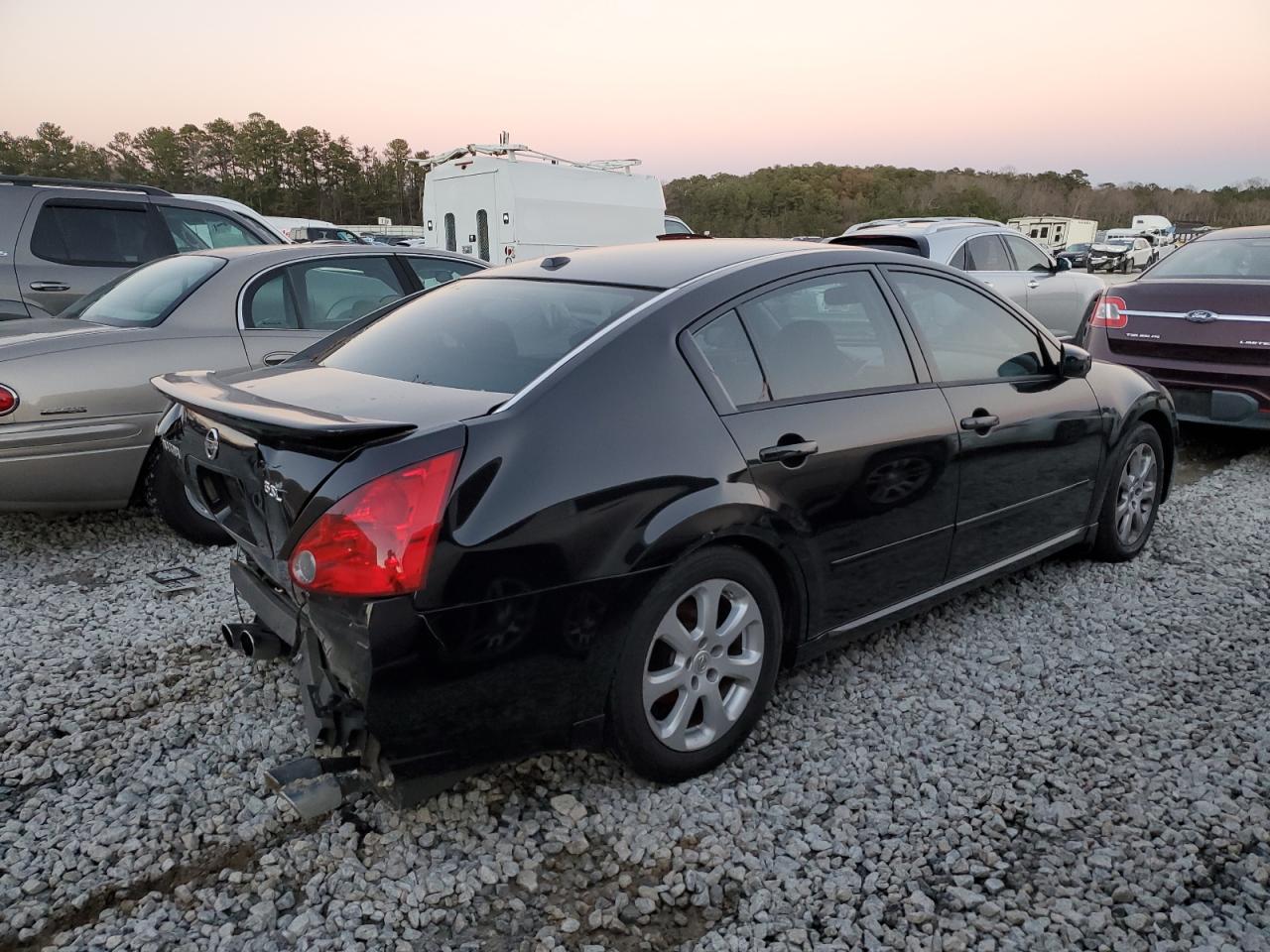 1N4BA41E37C860688 2007 Nissan Maxima Se