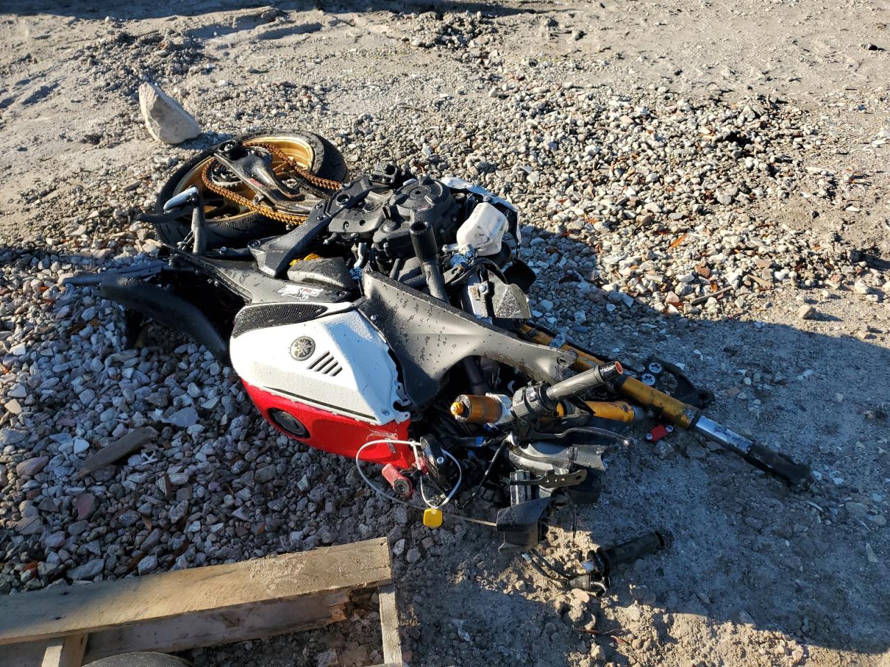 JYARM38E3NA004523 YAMAHA YZFR7 2022