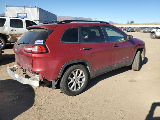 Vin: 1c4pjmas6gw268626, lot: 36892994, jeep grand cher sport 20163