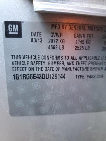 VIN 1G1RG6E43DU139144 2013 Chevrolet Volt no.12