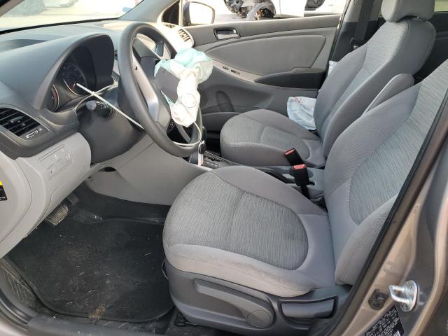 2017 HYUNDAI ACCENT SE KMHCT4AE3HU381347
