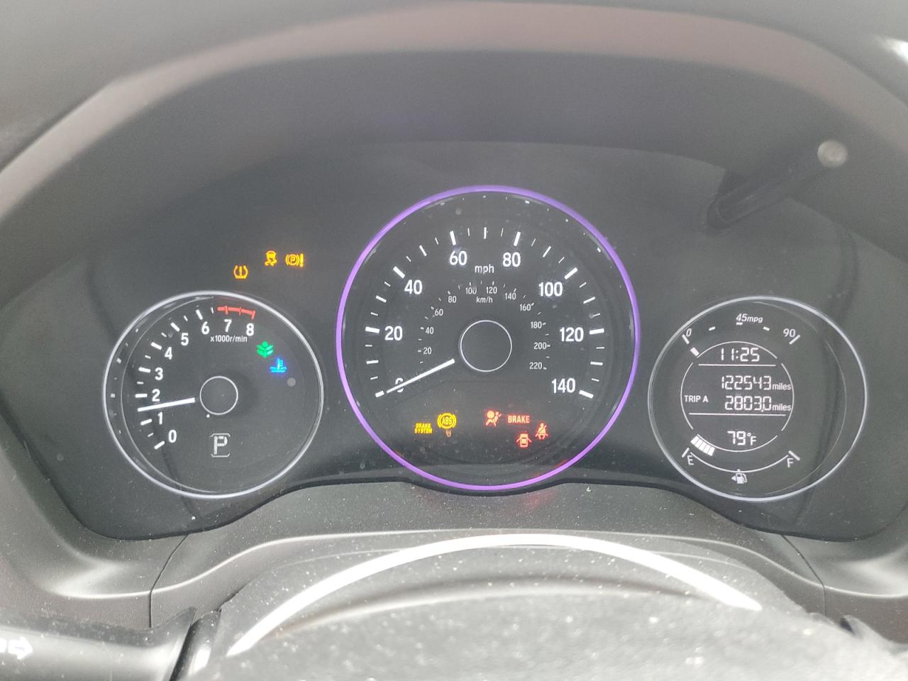 3CZRU5H53GM718748 HONDA HR-V 2016
