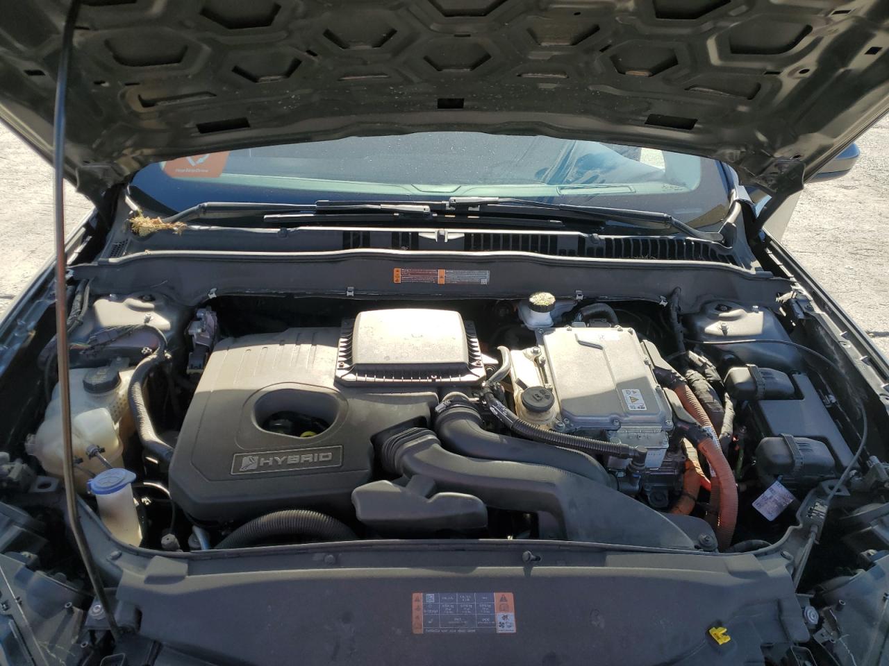3FA6P0LU7KR135134 FORD FUSION 2019