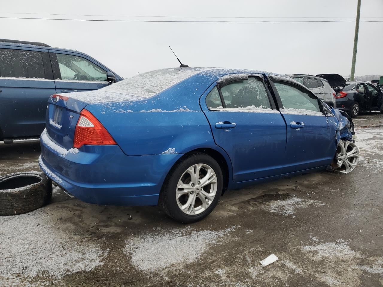 3FAHP0HA0CR280931 2012 Ford Fusion Se