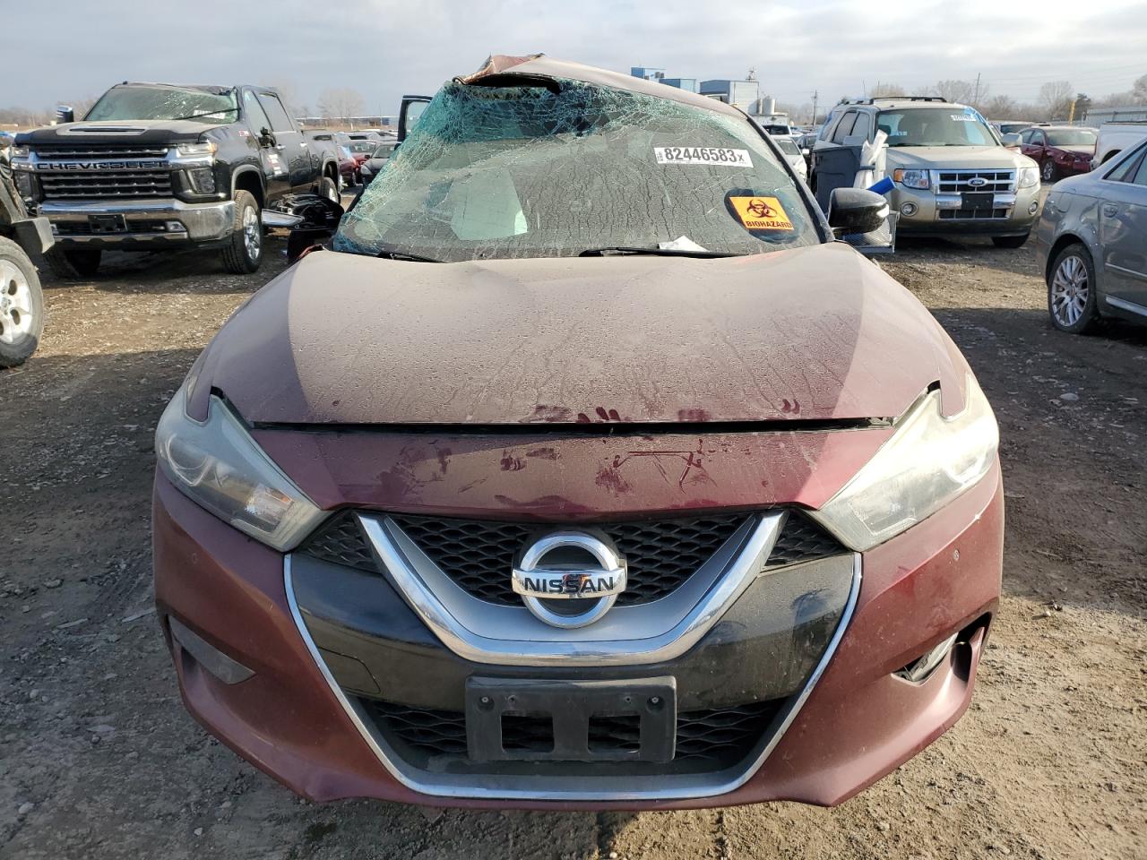 1N4AA6AP9GC395925 NISSAN MAXIMA 2016
