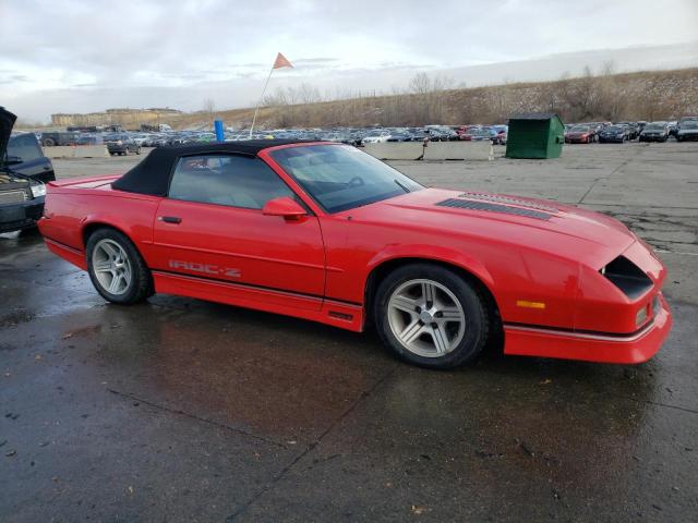 1990 Chevrolet Camaro Iroc-Z VIN: 1G1FP33F5LL105877 Lot: 39107574