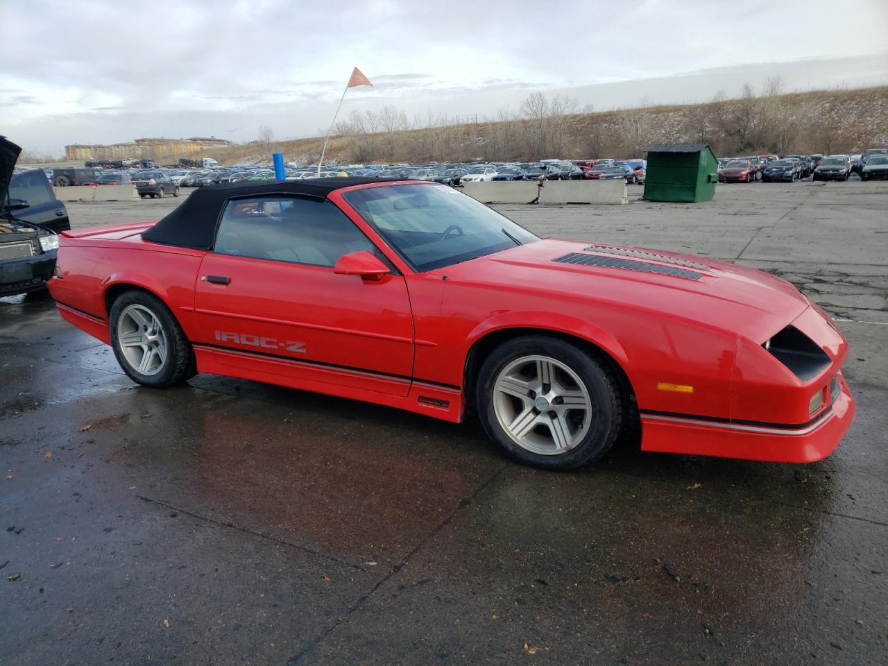 1G1FP33F5LL105877 1990 Chevrolet Camaro Iroc-Z