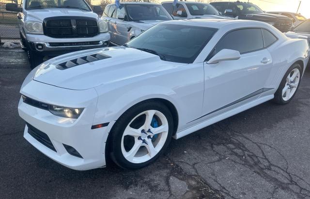 2G1FK1EJ4F9168663 | 2015 CHEVROLET CAMARO 2SS