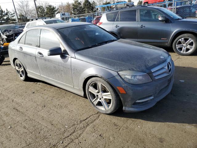 VIN KMHHT6KDXDU111887 2011 MERCEDES-BENZ C-CLASS no.4