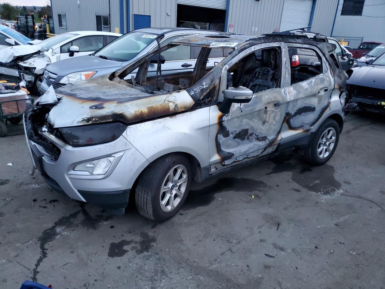 MAJ3P1TE3JC183602 FORD ECOSPORT 2018