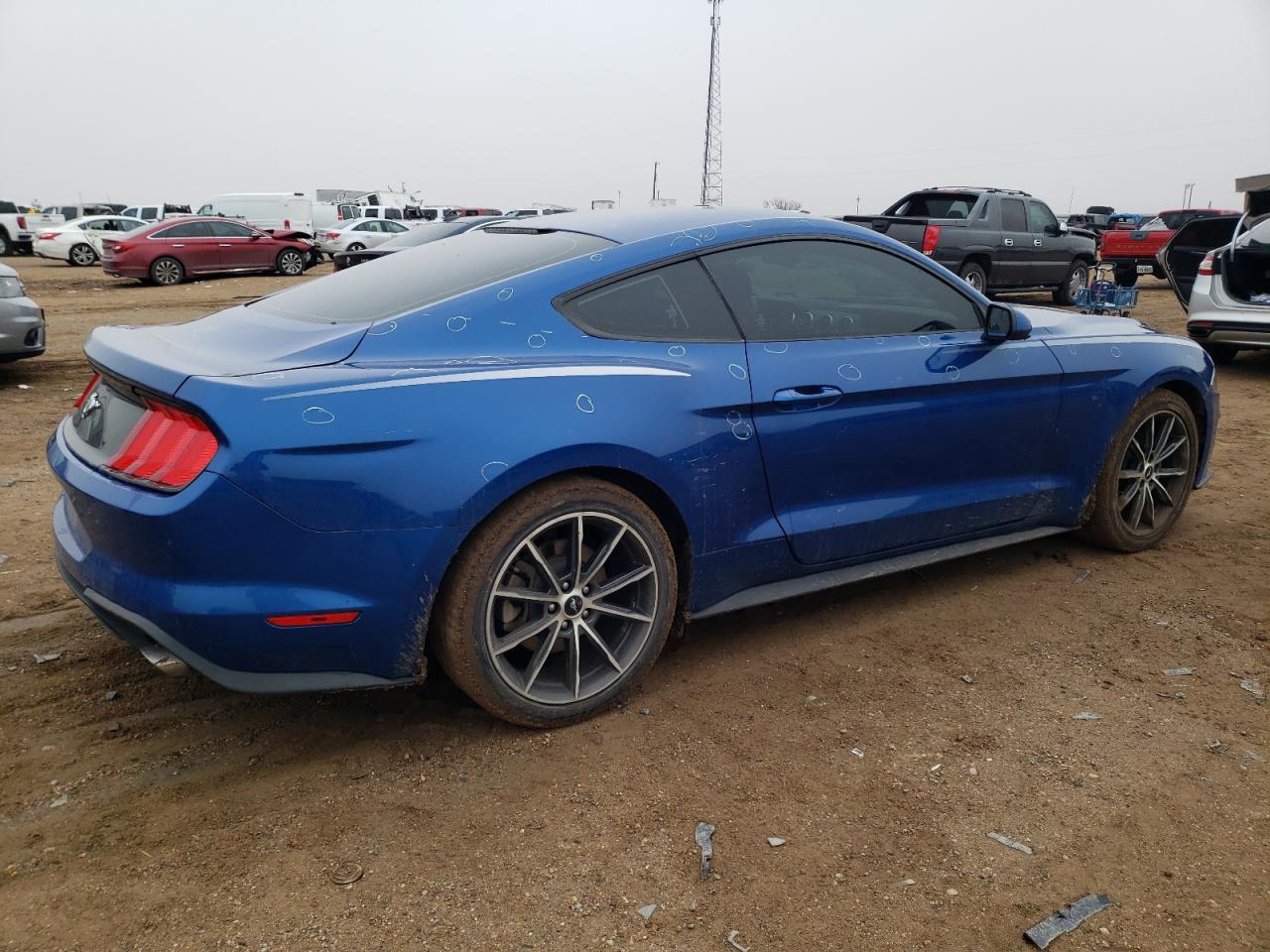 1FA6P8TH6J5101785 FORD ALL Models 2018