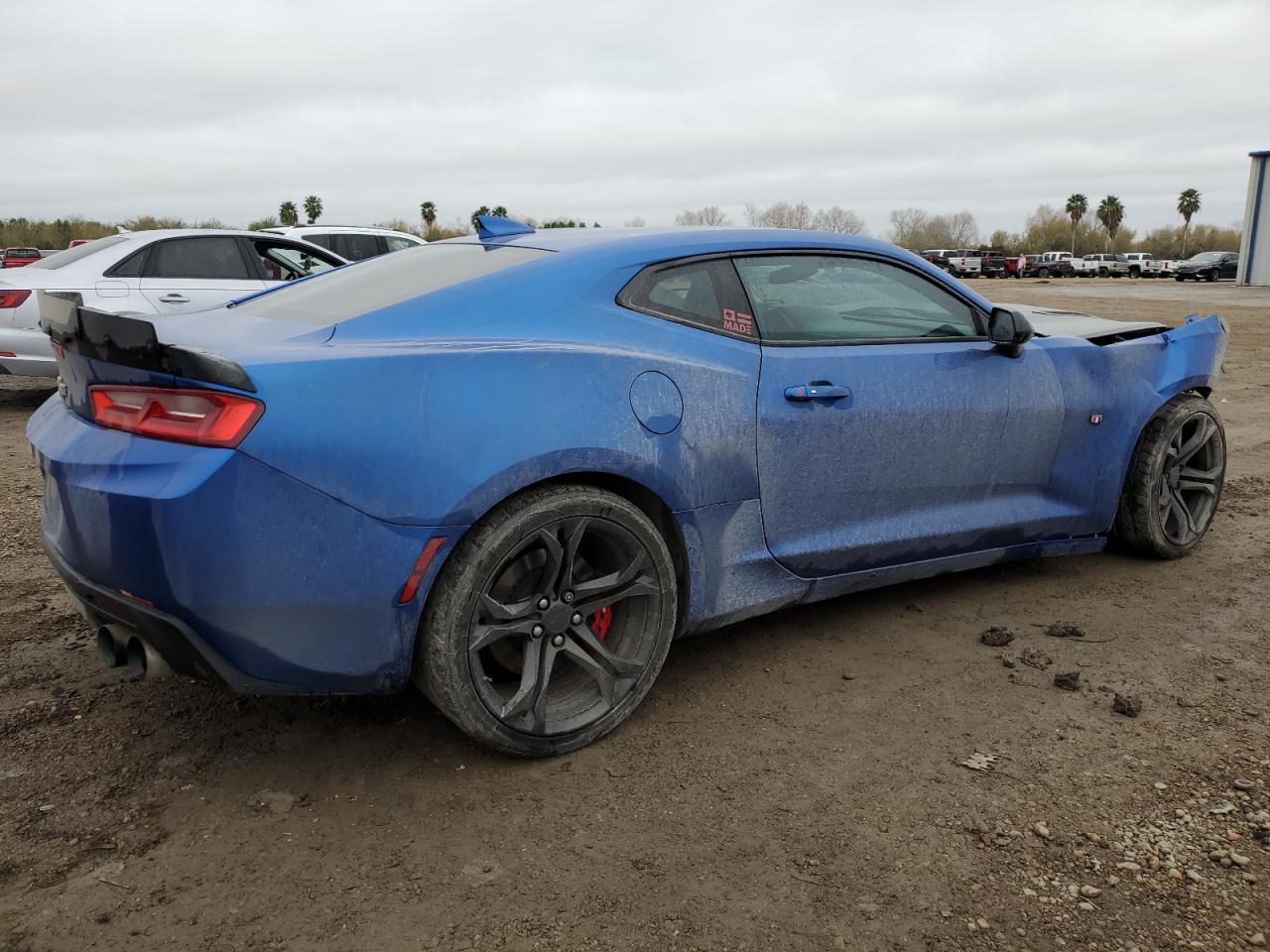 1G1FE1R7XH0183218 2017 Chevrolet Camaro Ss