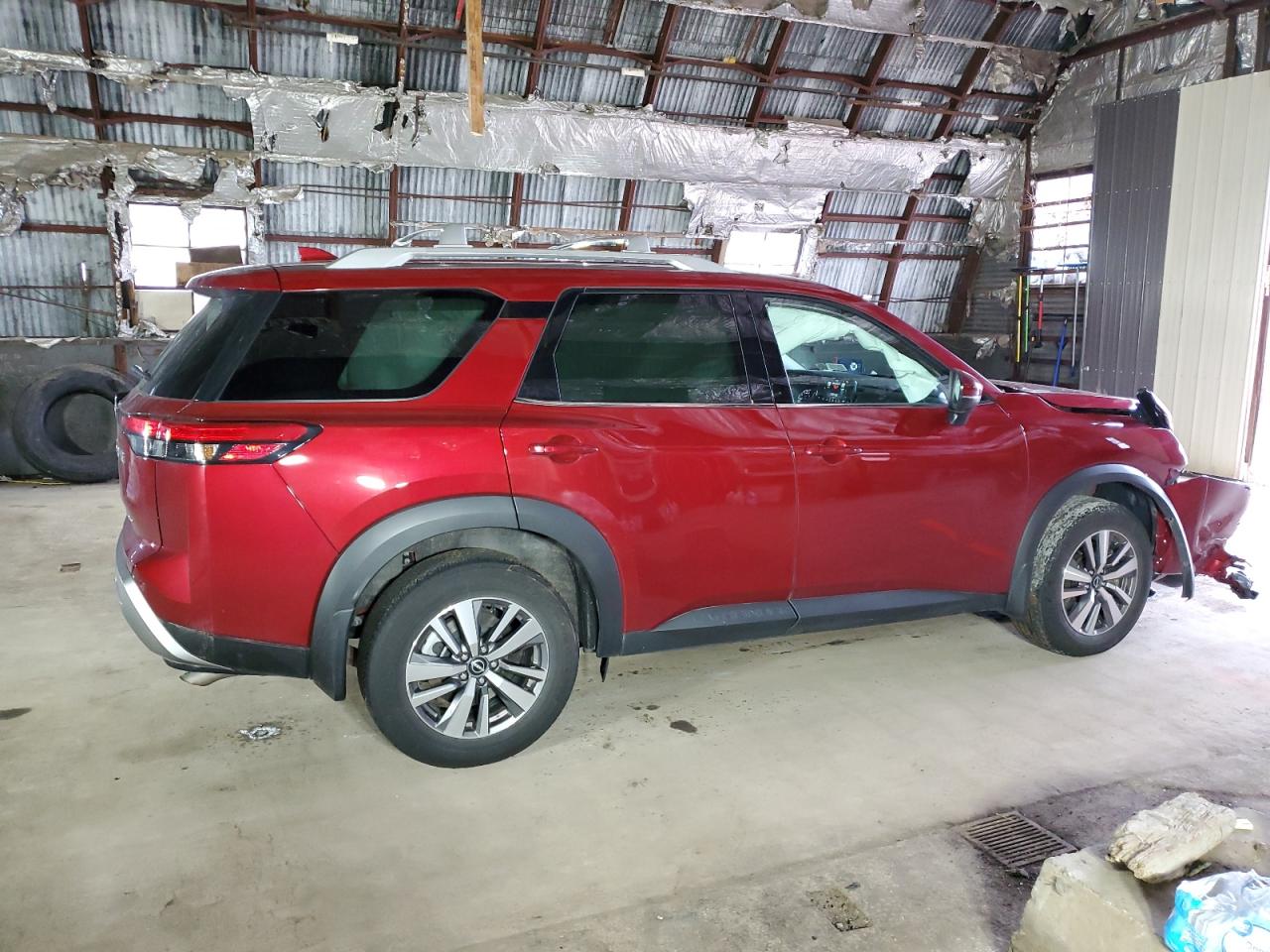 5N1DR3CC0NC256607 NISSAN PATHFINDER 2022