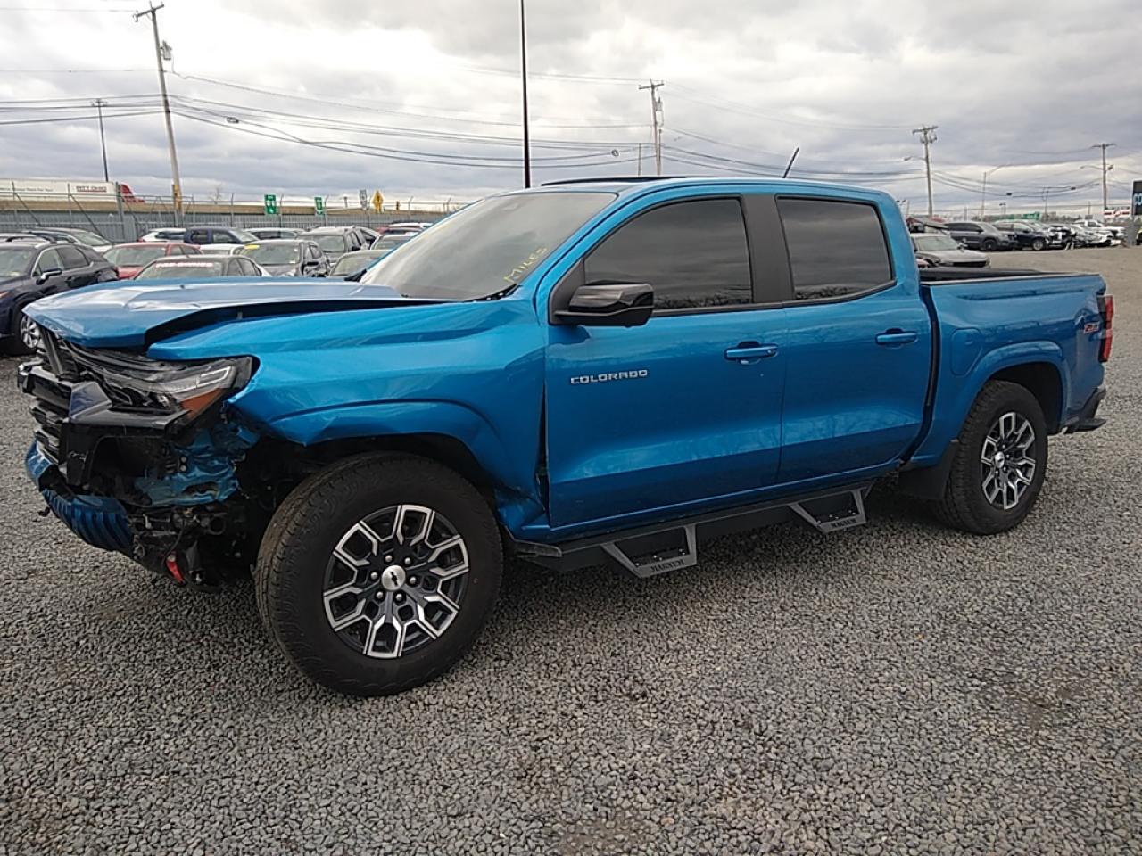 VIN: 1GCPTDEK6P1126035 2023 CHEVROLET COLORADO