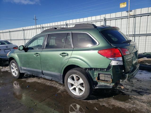 4S4BRBCC8E3317736 | 2014 SUBARU OUTBACK 2.