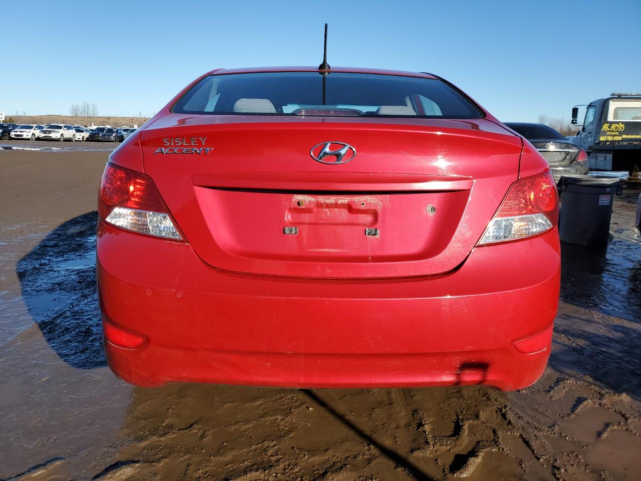 KMHCT4AE4DU401499 2013 Hyundai Accent Gls