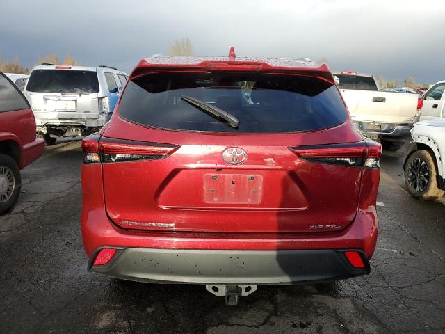 VIN 5TDHZRBH6LS005141 2020 Toyota Highlander, Xle no.6