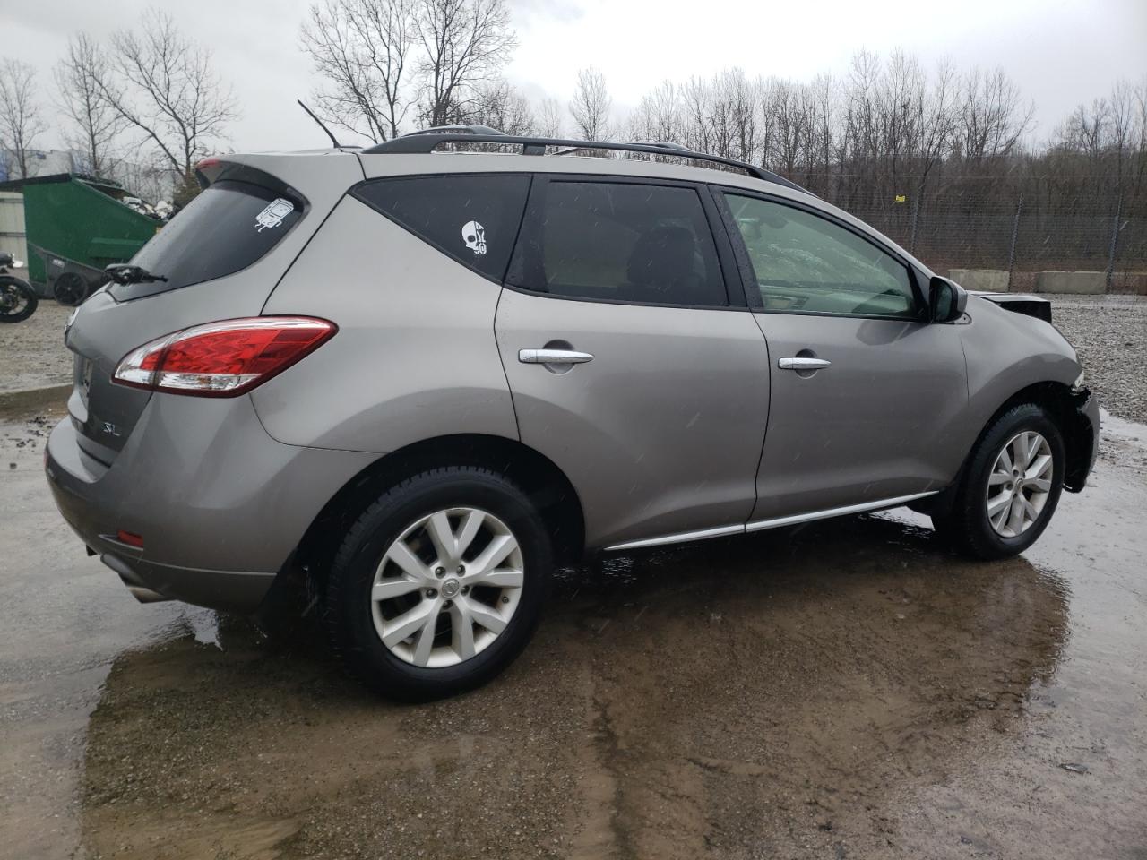 2012 Nissan Murano S vin: JN8AZ1MU4CW118314