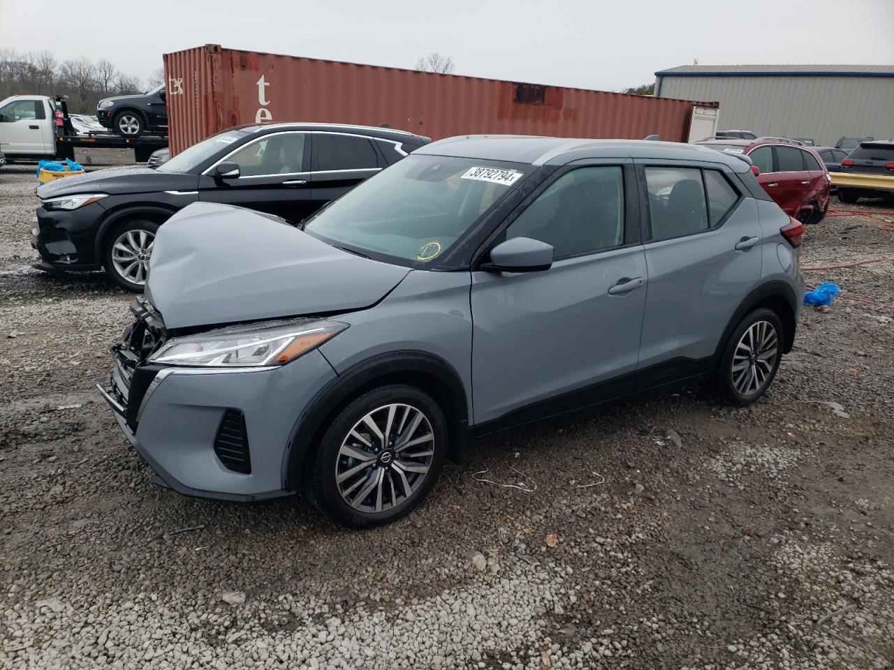 3N1CP5CV2ML543844 NISSAN KICKS 2021