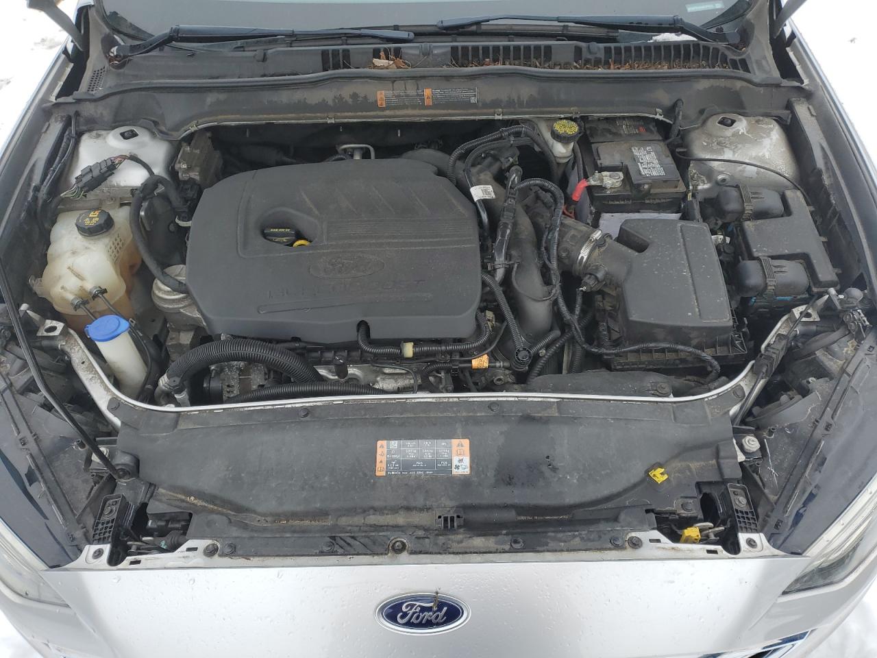 3FA6P0HD6JR221915 FORD FUSION 2018