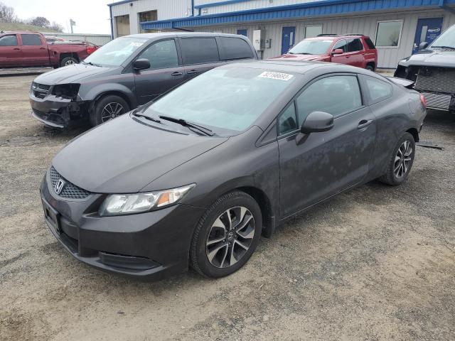 Vin: 2hgfg3b87dh513095, lot: 82198693, honda civic ex 2013 img_1