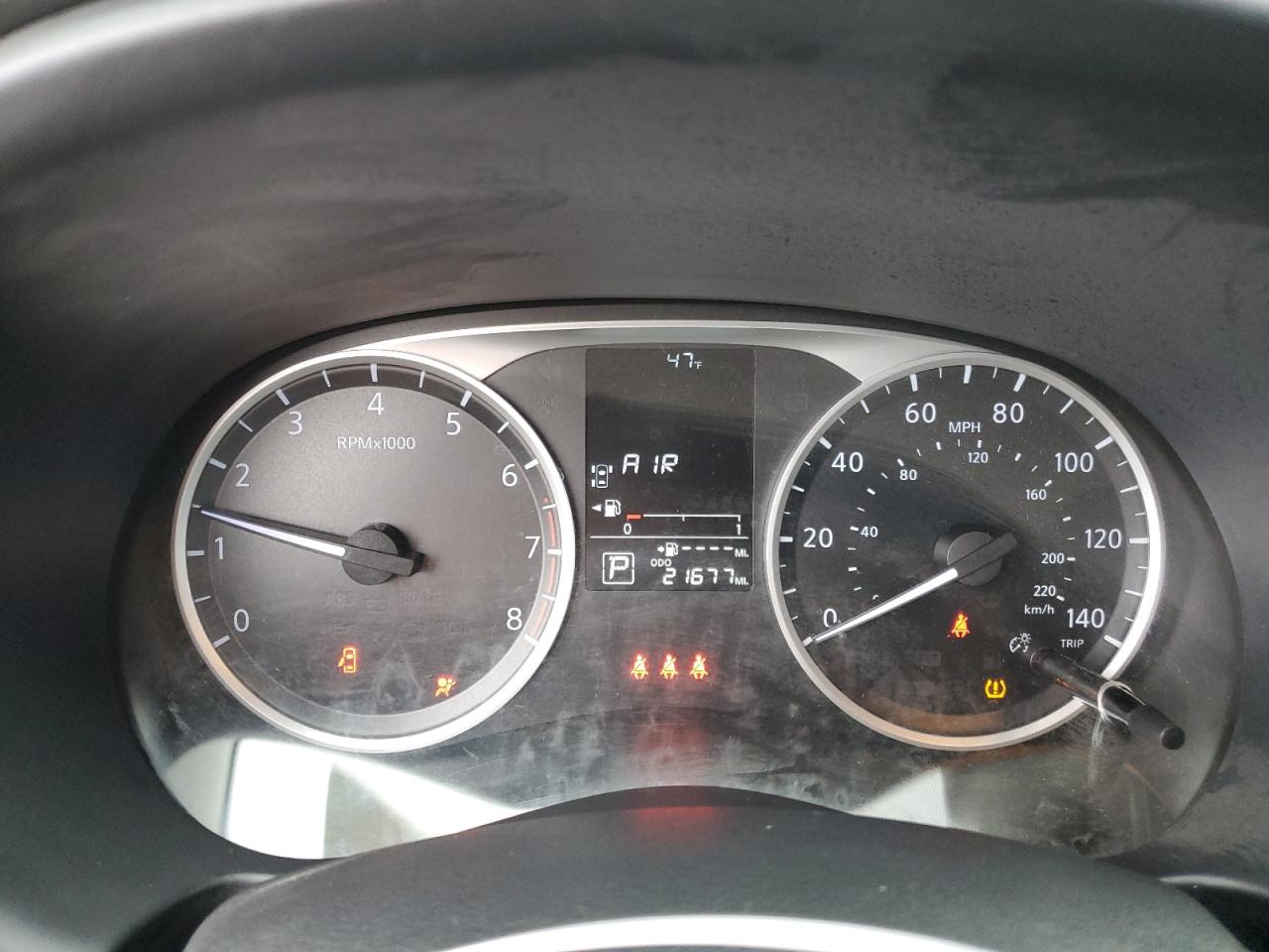 VIN: 3N1CP5BV8ML497826 2021 NISSAN KICKS