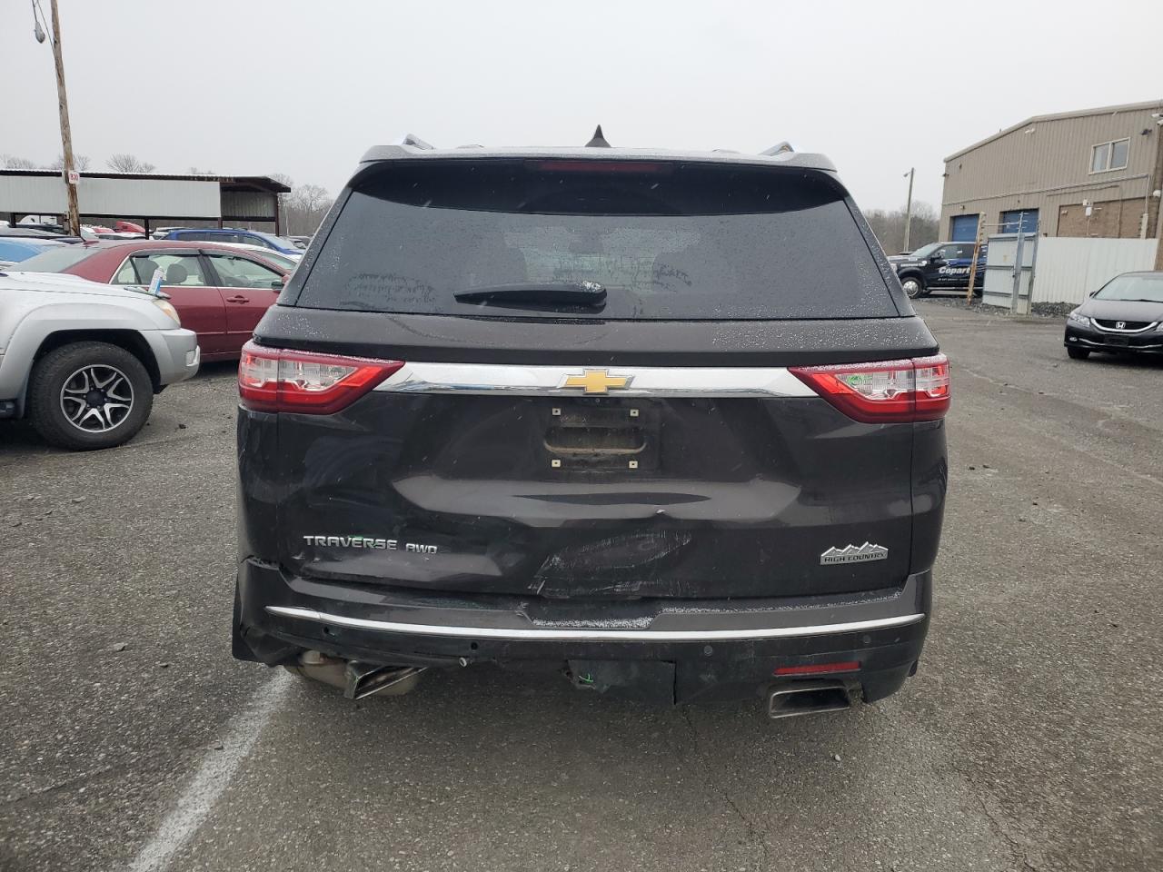 1GNEVJKW9KJ190562 CHEVROLET TRAVERSE 2019