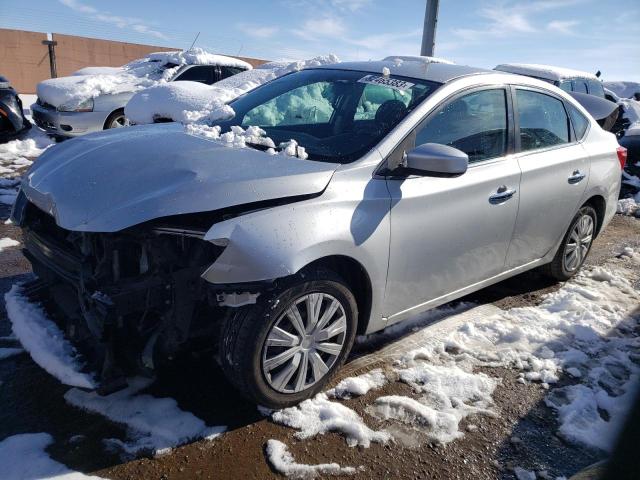 3N1AB7AP8KY267546 | 2019 NISSAN SENTRA S