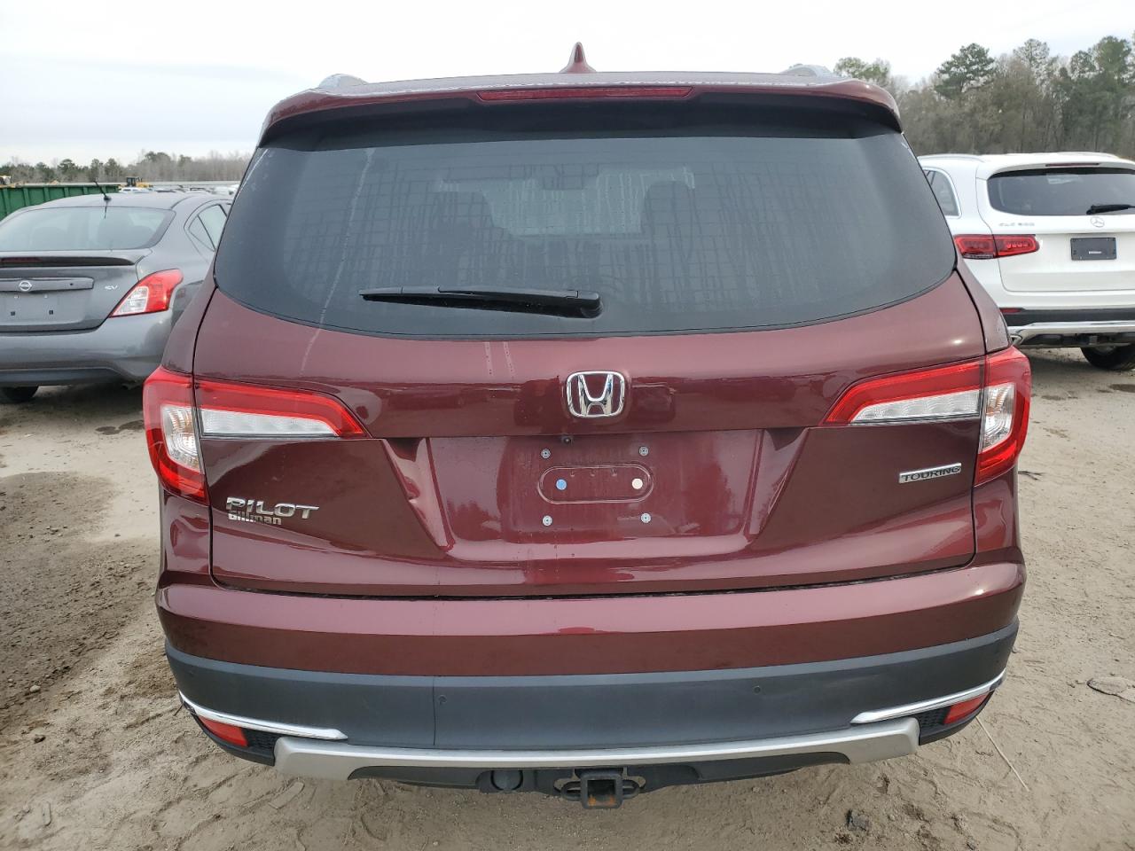 5FNYF5H60MB017850 HONDA PILOT 2021