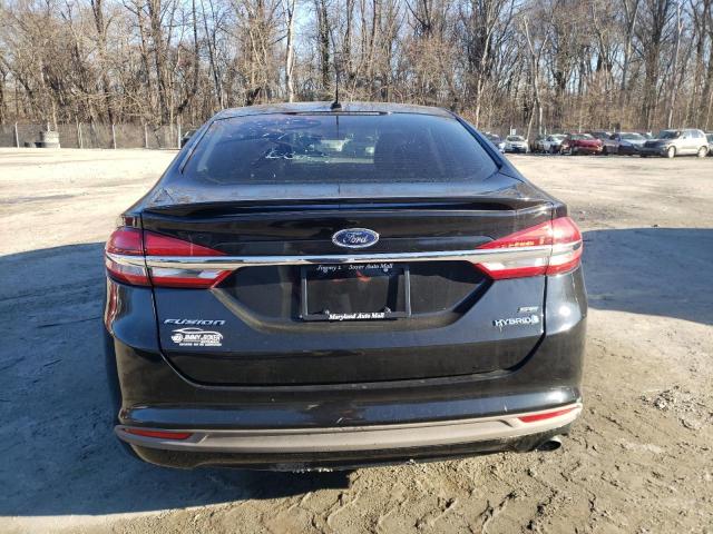 3FA6P0LU9JR151477 | 2018 Ford fusion se hybrid