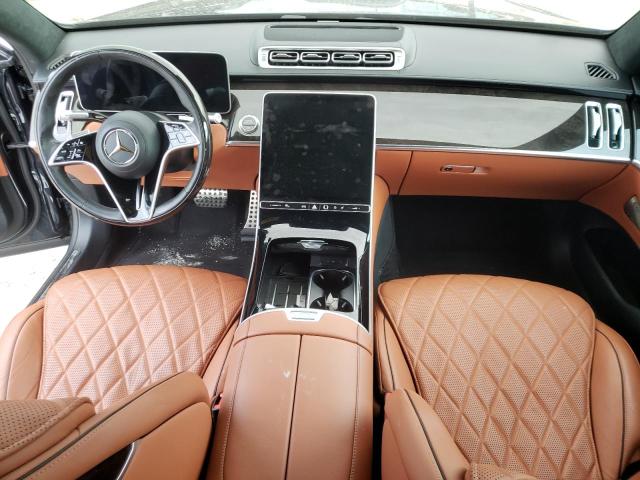 2021 MERCEDES-BENZ S 580 4MAT - W1K6G7GB3MA035062