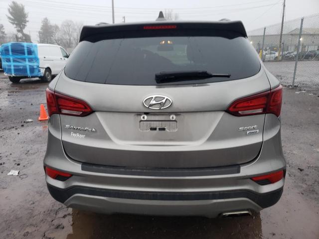 2018 HYUNDAI SANTA FE S - 5XYZUDLB7JG536634