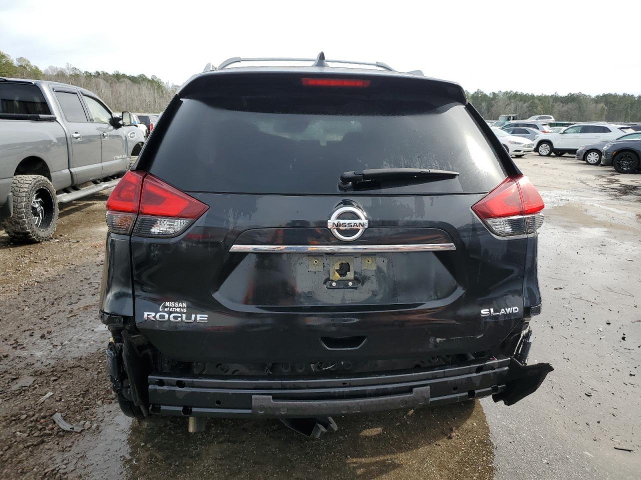 JN8AT2MV9JW331031 NISSAN ROGUE 2018