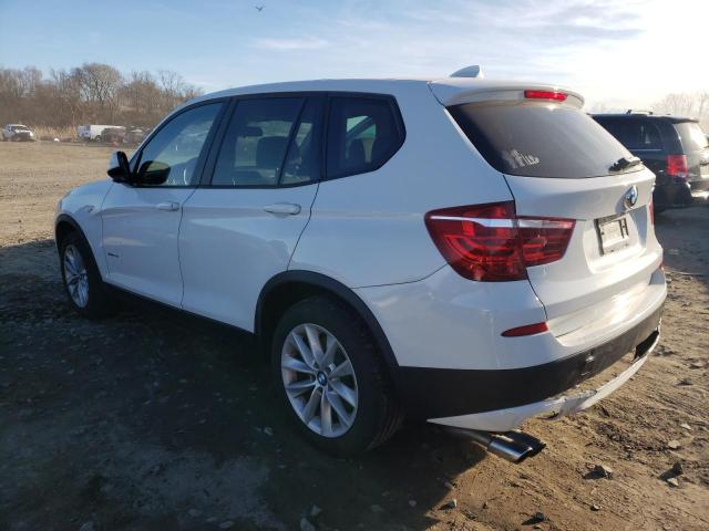 5UXWX9C51E0D36217 2014 BMW X3, photo no. 2